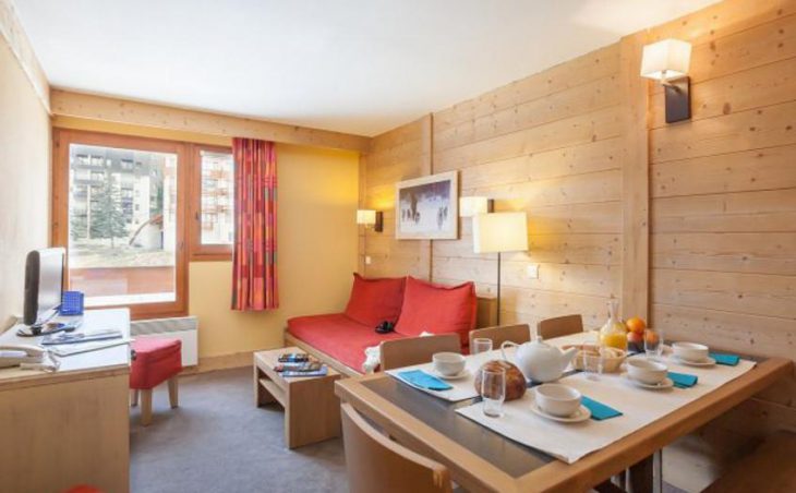 Aconit, Les Menuires, Lounge